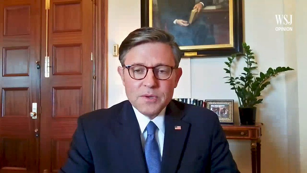 Mike Johnson on the Arizona lawsuit to force him to swear in Adelita Grijalva: "Bring it, sister!"