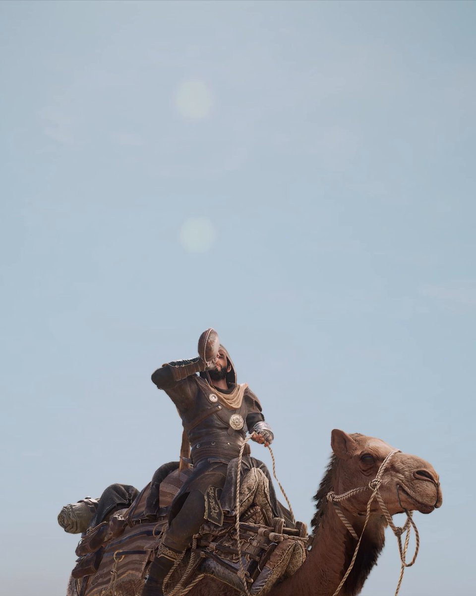 Basim returns. A lost father. A new enemy. Explore AlUla in Valley of Memory, a free expansion for #ACMirage. 🗓️ Nov 18 📖 What to expect: #ValleyOfMemory #AssassinsCreed