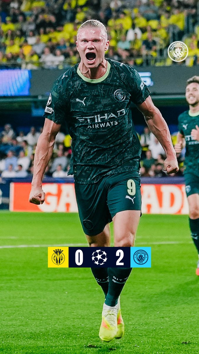 Highlights from our UEFA Champions League victory against Villarreal 🙌