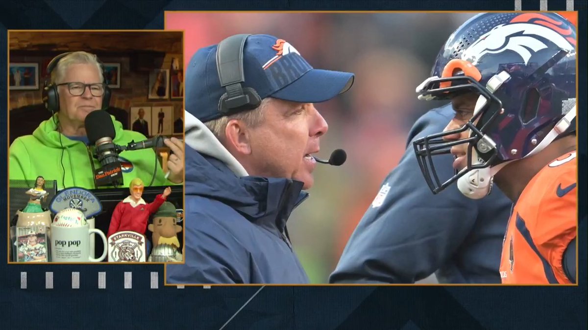 "Move on! I was disappointed in Sean. You've got Bo Nix, you got the win, move on." – DP reacts to Sean Payton's comments about the Giants making a quarterback change.