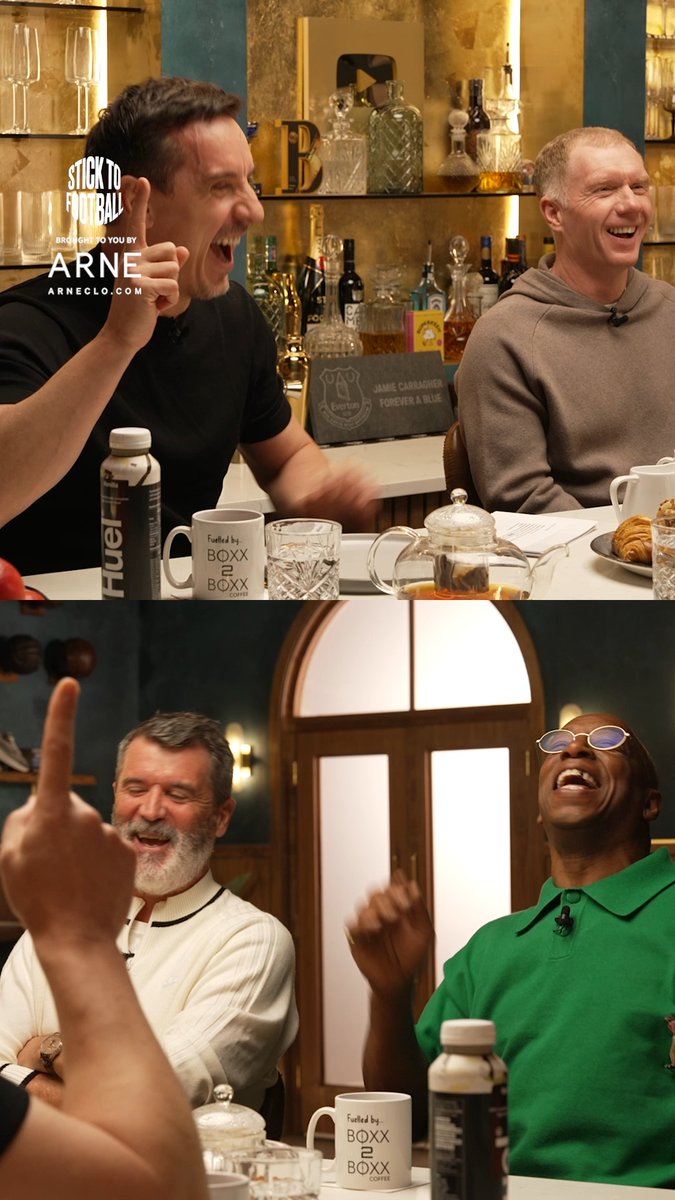 "Karel, come and get him!" 😂 Gary clocked it mid-sentence… elite swerve! 👏