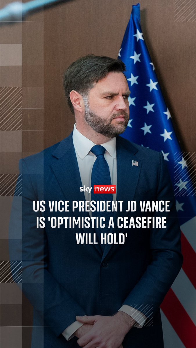 US Vice President JD Vance says he is 'optimistic a ceasefire will hold'. He held a meeting with Israeli PM Benjamin Netanyahu in Jerusalem to push forward the fragile ceasefire in Gaza.