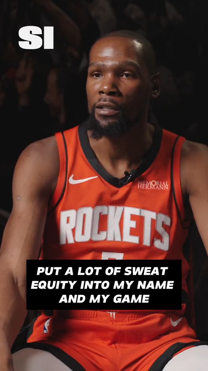 Kevin Durant sat down with SI to discuss why he was ready to move on from the Suns and Warriors.