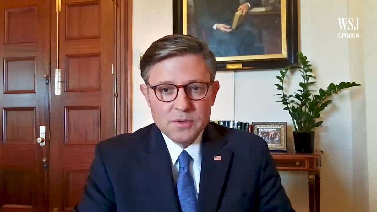 Johnson: I told Rep Grijalva she need to get to work. She needs to stop doing TikTok videos and serve her constituents. (She cannot serve her constituents until Speaker Johnson swears her in)