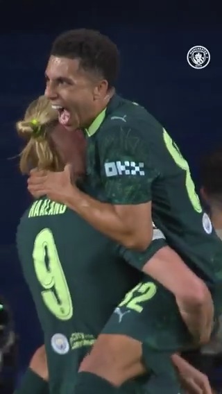 Another game, another goal! 💥 Erling Haaland ✨