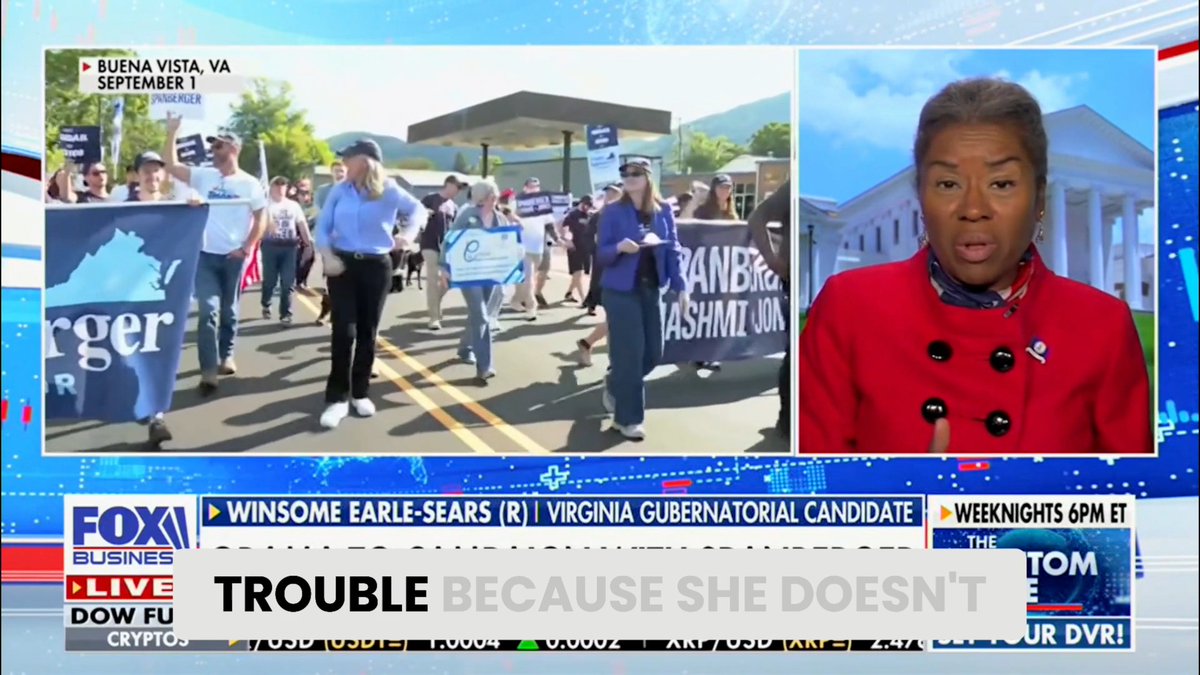 Only in Abigail’s Virginia would your bills go up while nude men walk into girls’ locker rooms. Common sense left her a long time ago.
