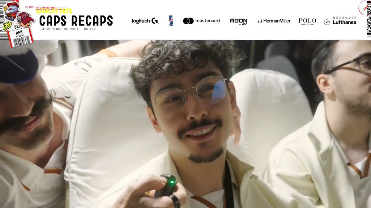 "If we just beat them straight up, it would have been less fun 😎" - Caps, Worlds 2025 Caps Recaps with the Quarterfinalists