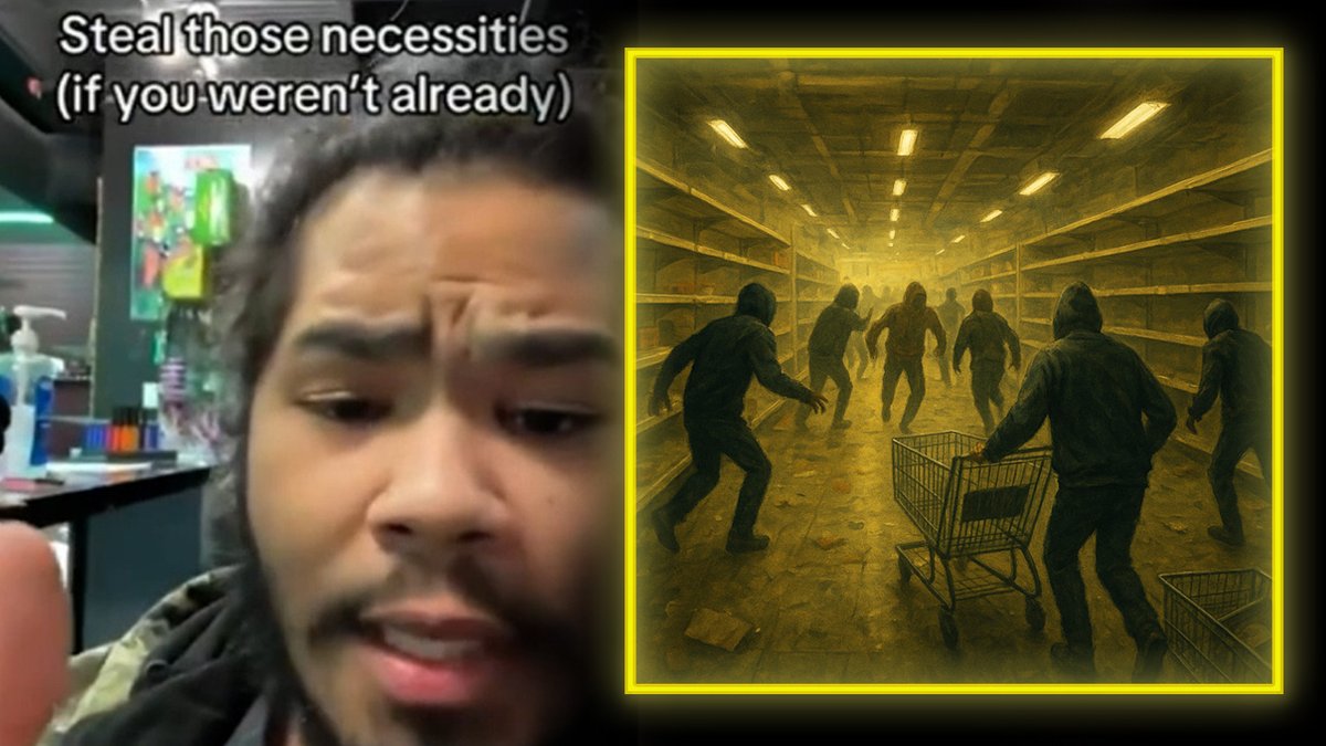 "The Democrats Are Terrorists, Holding America Hostage!!!" The US Has Now Entered The 22nd Day of the Democrat Party’s Government Shutdown As Nation Braces For SNAP Benefits To Be Turned OFF With Experts Warning We Are Headed For Mass Civil Unrest & Civil War!