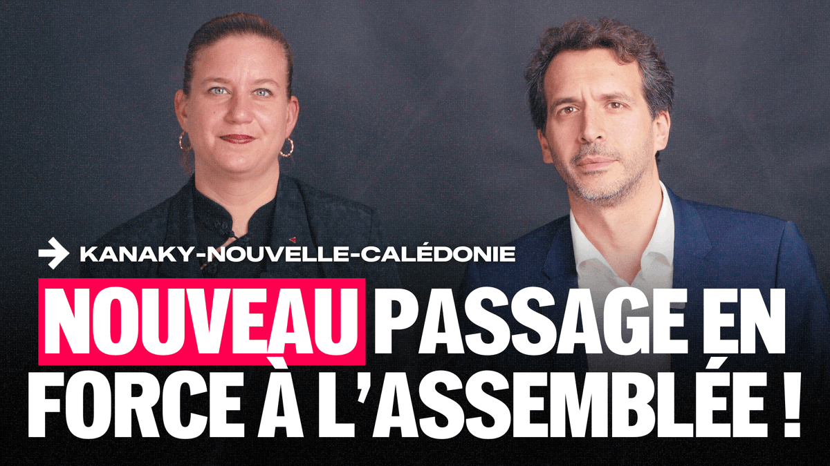 🔴⚡️ Nous assumons d’organiser un barrage parlementaire contre le passage en force en Kanaky-Nouvelle-Calédonie. Les insoumis seront toujours mobilisés.