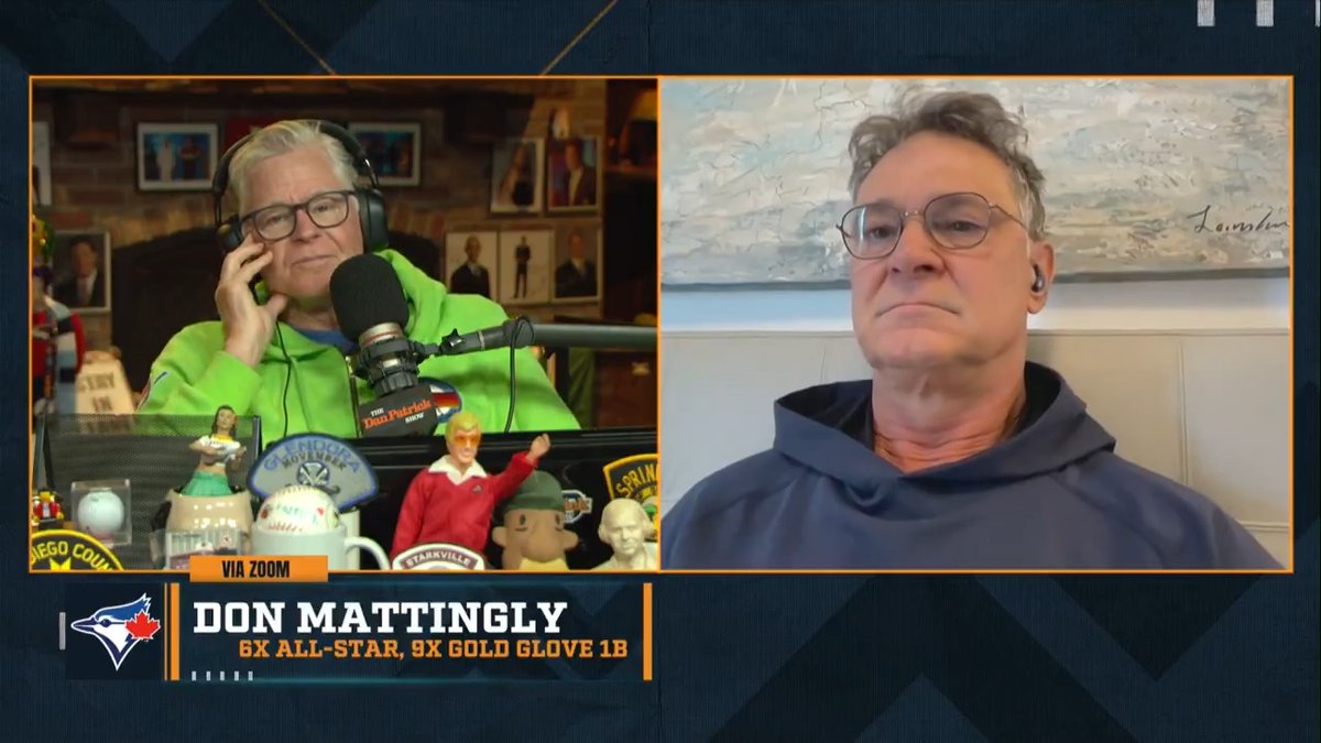 "The thought of, my boys, me trying to play more and not being a part of their lives, I just couldn't do that. And I'm so glad I did what I did." – Don Mattingly speaks on retiring after the 1995 season.