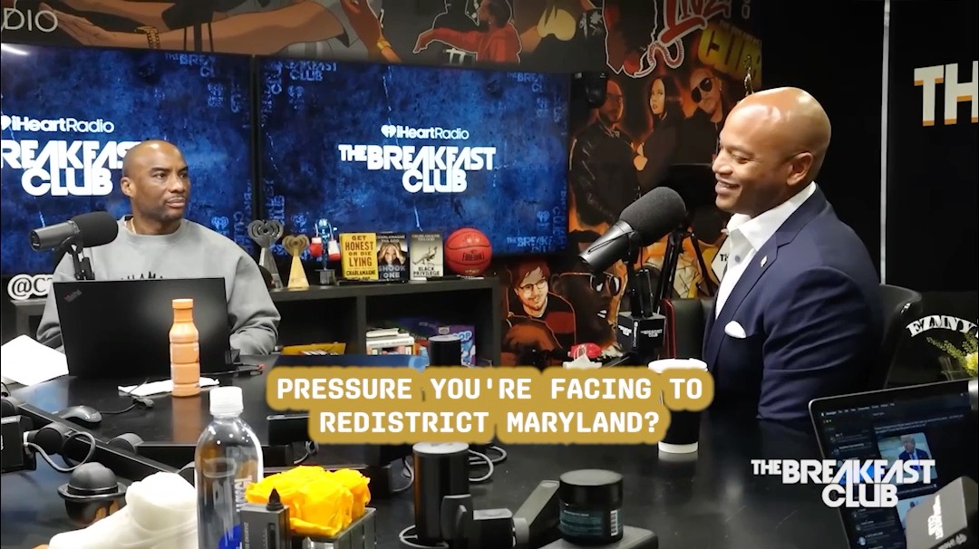 I’m not interested in playing political games. I’m interested in doing what’s fair for Maryland. If the President is going to put his finger on the scale to try and manipulate elections, Maryland will do its part to make sure our maps are fair.