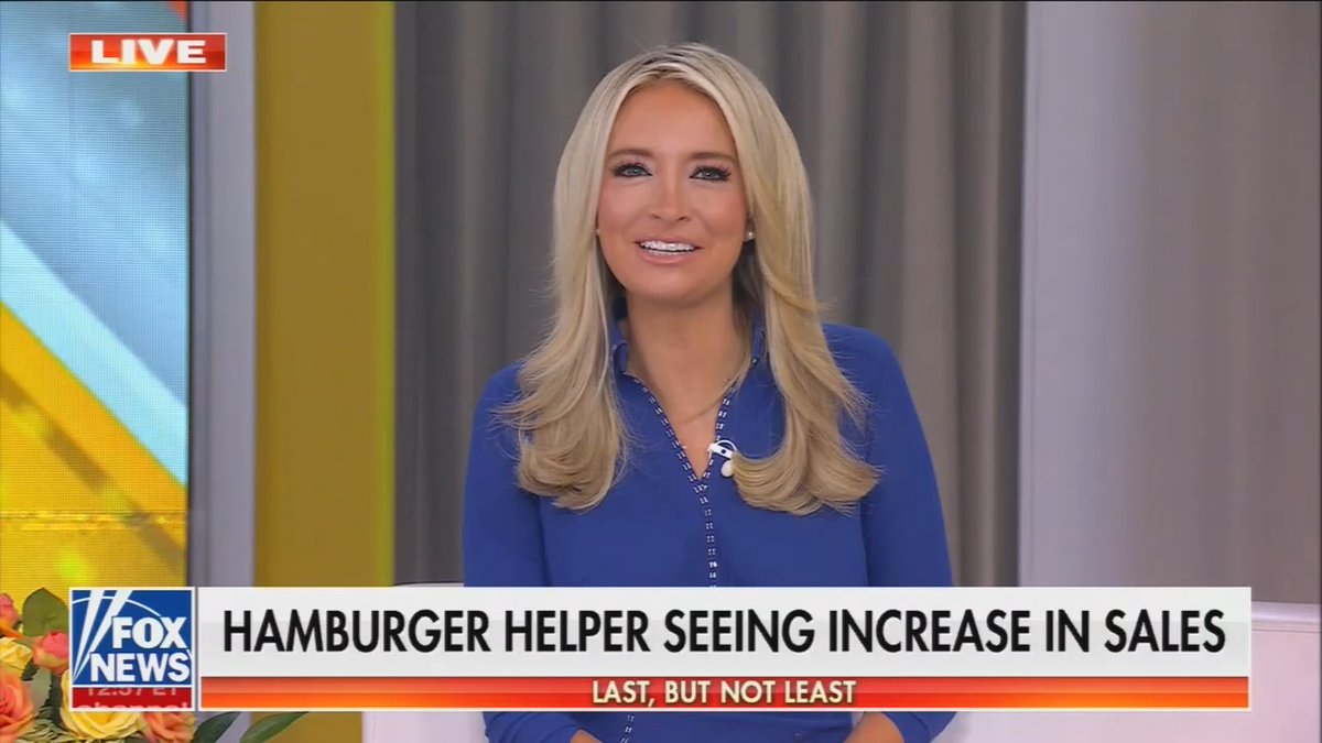 Fox: One tried and true brand is making a big comeback as consumers tighten their wallets—Hamburger Helper. The mix of mac and cheese and ground beef is seeing a surge in sales.