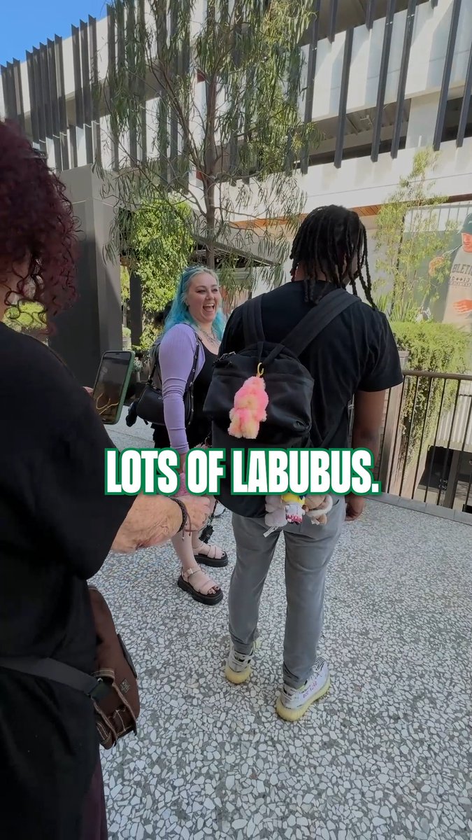 We heard Punk likes Labubus...