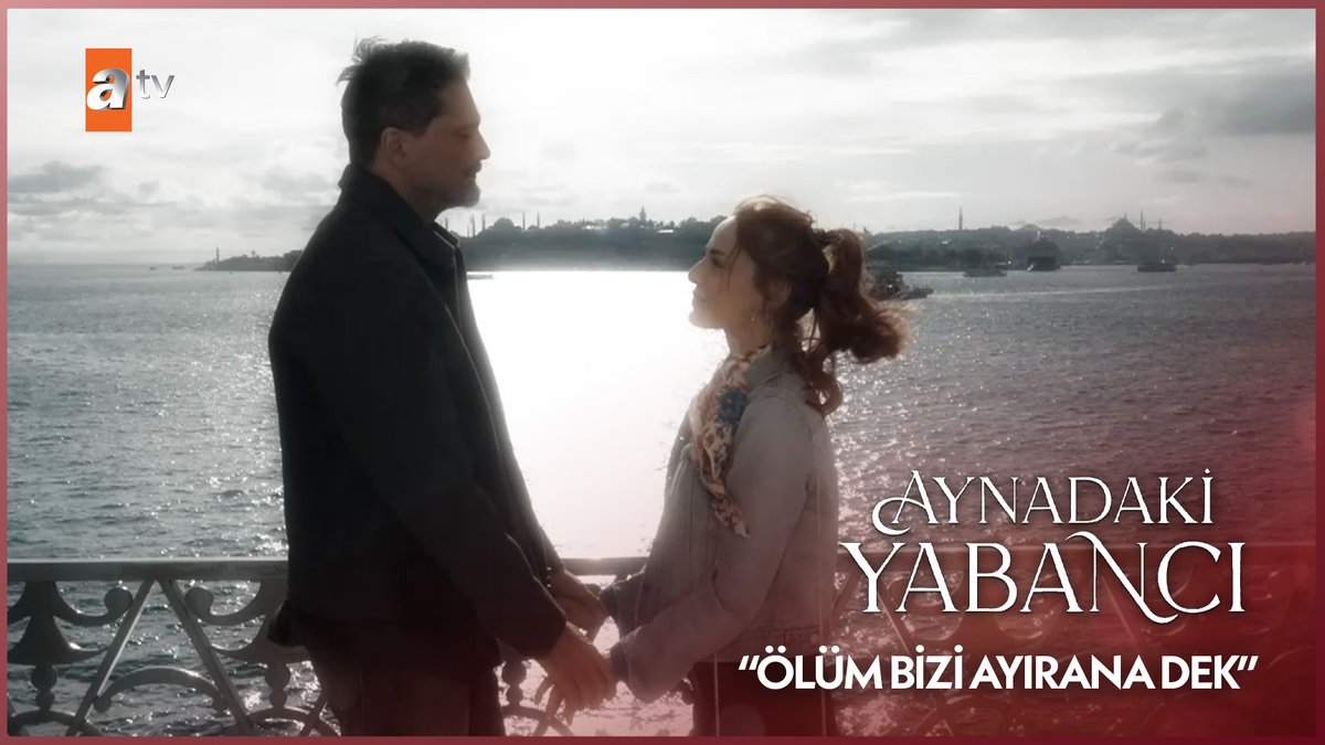 "Ölüm bizi ayırana dek..." #AynadakiYabancı Aynadaki Yabancı Yeni bölüm Cumartesi 20.00'de atv’de.