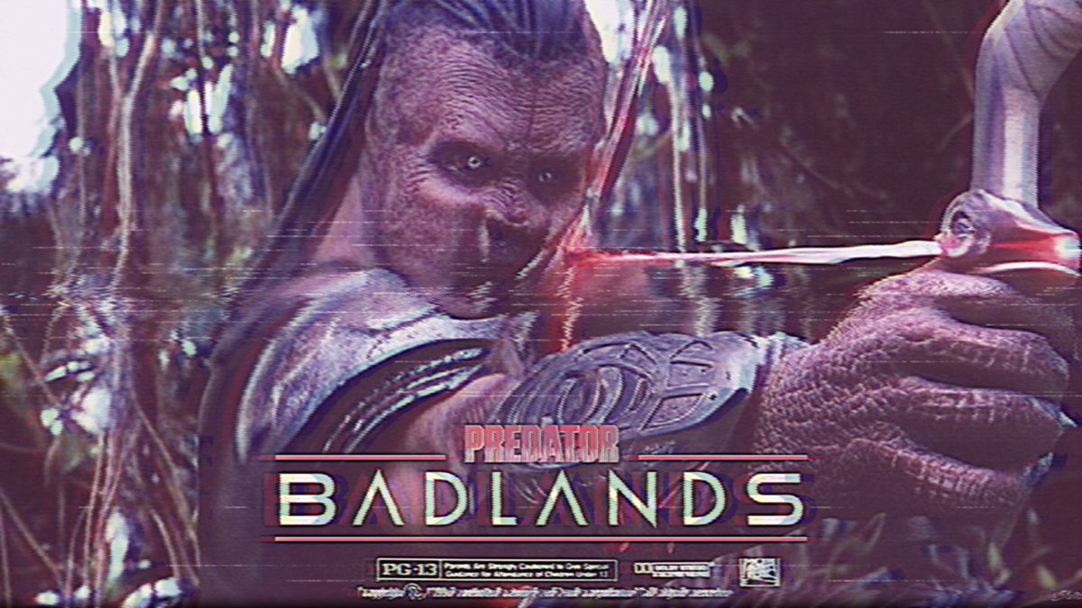 "This Time, It's Open Season... On HIM." Hey Dan Trachtenberg - What if Predator: Badlands was released in the year of the Predator 1987 movie? The trailer would look something like this. #PredatorBadlands #Predator