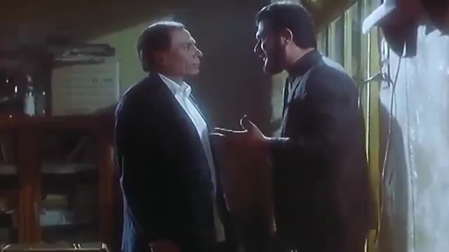" يعني المسألة مصلحة .. مصلحتك فين " عندما أبدع رياض الخولي في وجود عادل إمام 💙 - طيور الظلام