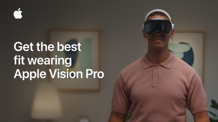 Find a comfortable fit for working and relaxing with your Apple Vision Pro. Here’s how to adjust the head band.