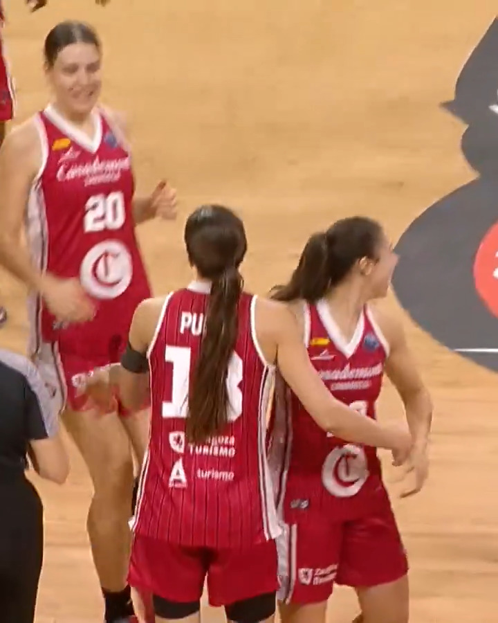 ZARAGOZA SURVIRE A TOUGH BATTLE AND GET THE WIN IN MERSIN 🥵 #EuroLeagueWomen x Casademont Zaragoza