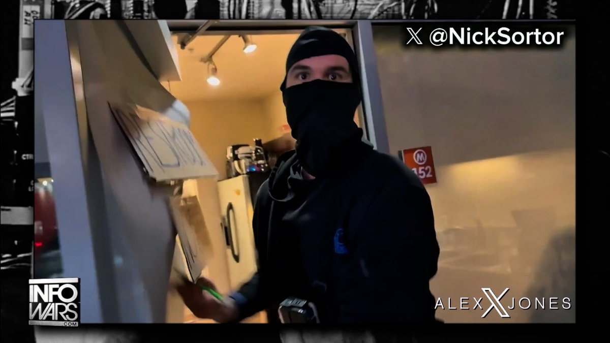 BREAKING VIDEO: Inside Of Antifa Safehouse Caught On Camera In Portland By Nick Sortor! Police Allow Criminals To Hide Out There &amp; Do Nothing About it