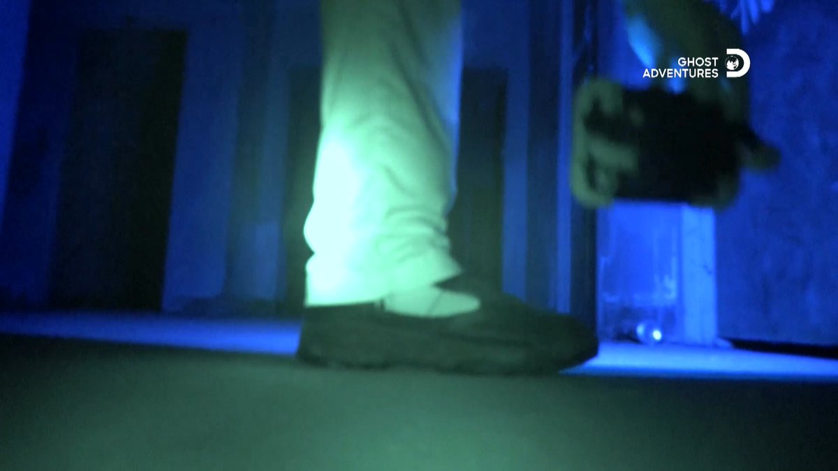 Just dropped on #GhostAdventures: in the middle of an intense lockdown, Aaron gets a life changing phone call. The latest investigation is streaming now on discovery+.