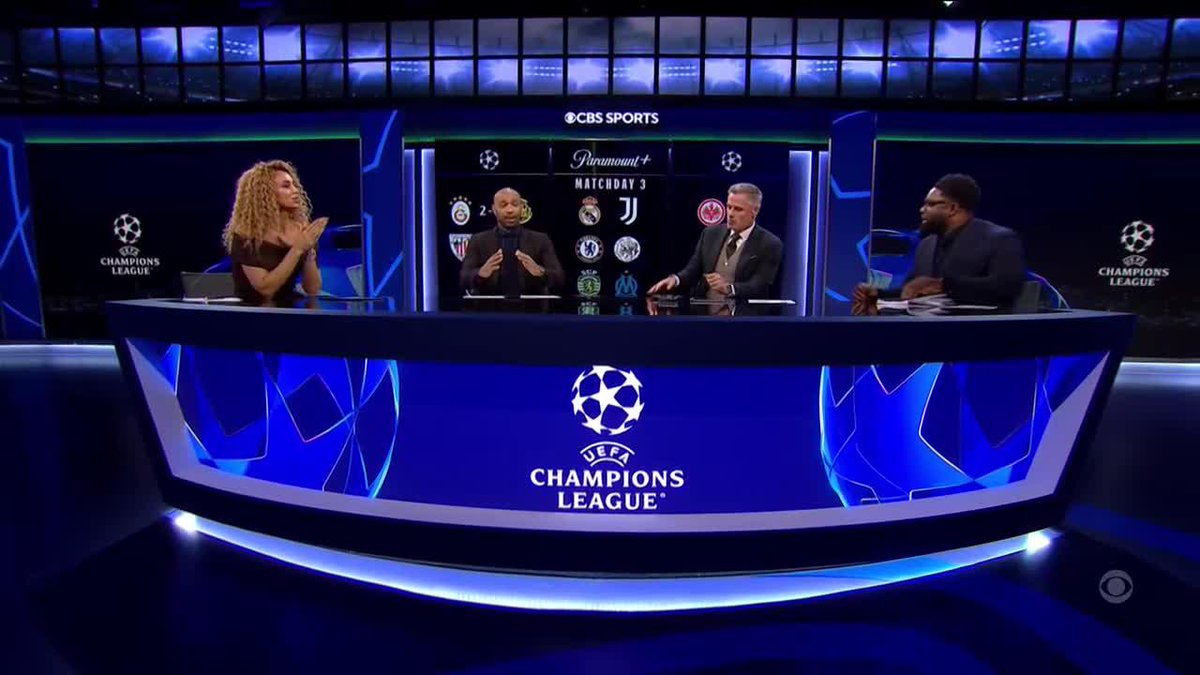 "I spoke about that last night, and obviously Arne [Slot] was watching." 😉 Jamie Carragher reacts to Mo Salah starting on the bench against Frankfurt 🔴