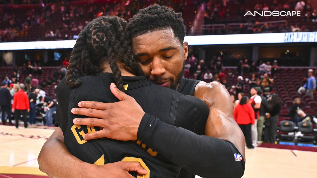 "We're hungrier now than ever." Marc J. Spears details how Cleveland's Core 4 are using last year's playoff heartbreak as fuel to chase a title run this season 🏆