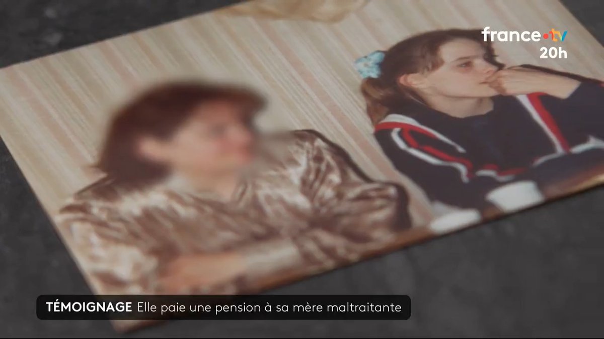 ⚡️🗣️ À cause d'une loi de 1805, Karen est obligée de payer une pension à sa mère maltraitante. Elle témoigne : "C'est inhumain de nous demander ça." #JT20h