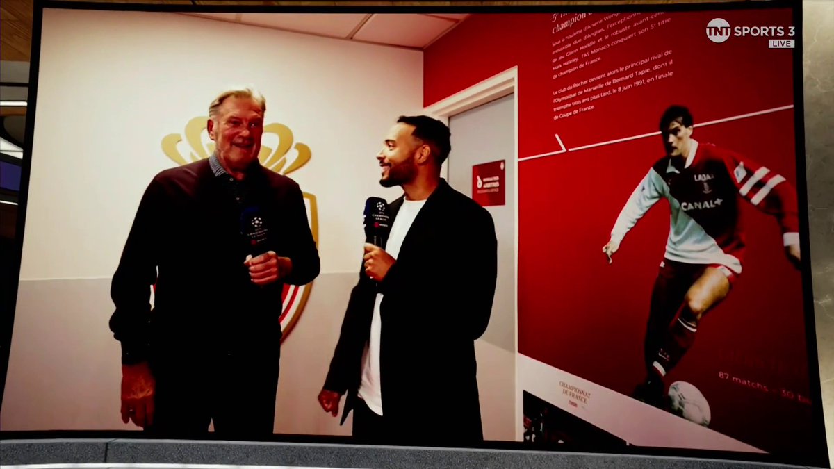 The Glenn Hoddle Derby 👀 Liam McDevitt joins former Tottenham and Monaco legend Glenn Hoddle to take a stroll down memory lane, on his time at both iconic clubs. TNT Sports &amp; discovery+ UK