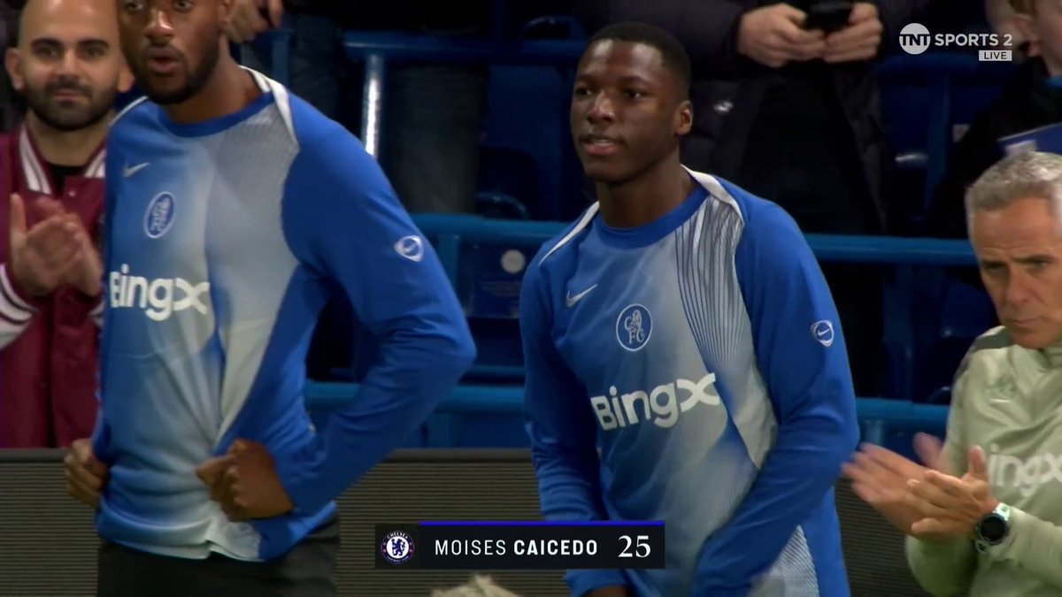 "He's got the potential to be the best midfielder!" Eidur Gudjohnsen and Joe Cole full of praise for Moisés Caicedo’s performances 🙌 TNT Sports &amp; discovery+ UK