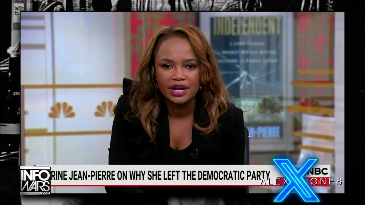 BREAKING VIDEO: I Need to See “Teeth & Fire” Against “Authoritarian” Trump Administration, Says Former Biden Press Sec. Karine Jean Pierre