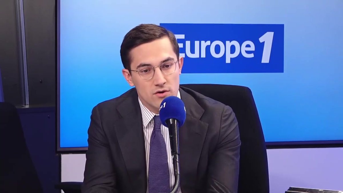 Insultes contre Nicolas Sarkozy "Voilà la réalité de la prison, voilà pourquoi c'était scandaleux d'envoyer un ancien président de la République là-bas" s'indigne Jules Torres, journaliste, dans #Europe1Soir sur #Europe1