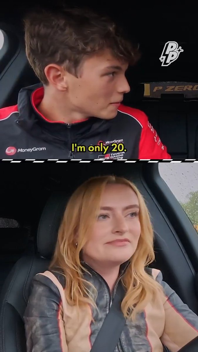 Even F1 drivers can fail their driving tests! 😮 See if Amelia Dimoldenberg is on track to pass hers on the latest episode of Passenger Princess. Now live on Amelia's YouTube channel 📺 #F1 Ollie Bearman