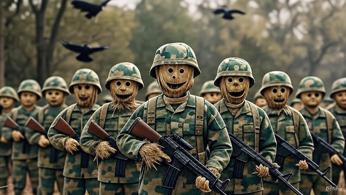 Trump's National Guard Troops In Crime-Ridden US Cities Are Scarecrows For Criminals!