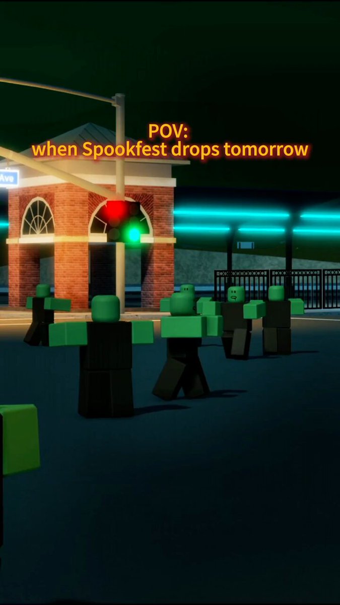 Spookfest 2025 drops TOMORROW! 🧟 Are you ready? #roblox #drivingempire #halloween #spookfest