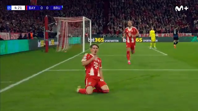 Tiene 17 años y se llama 𝐋𝐞𝐧𝐧𝐚𝐫𝐭 𝐊𝐚𝐫𝐥. #UCL #LaCasaDelFútbol