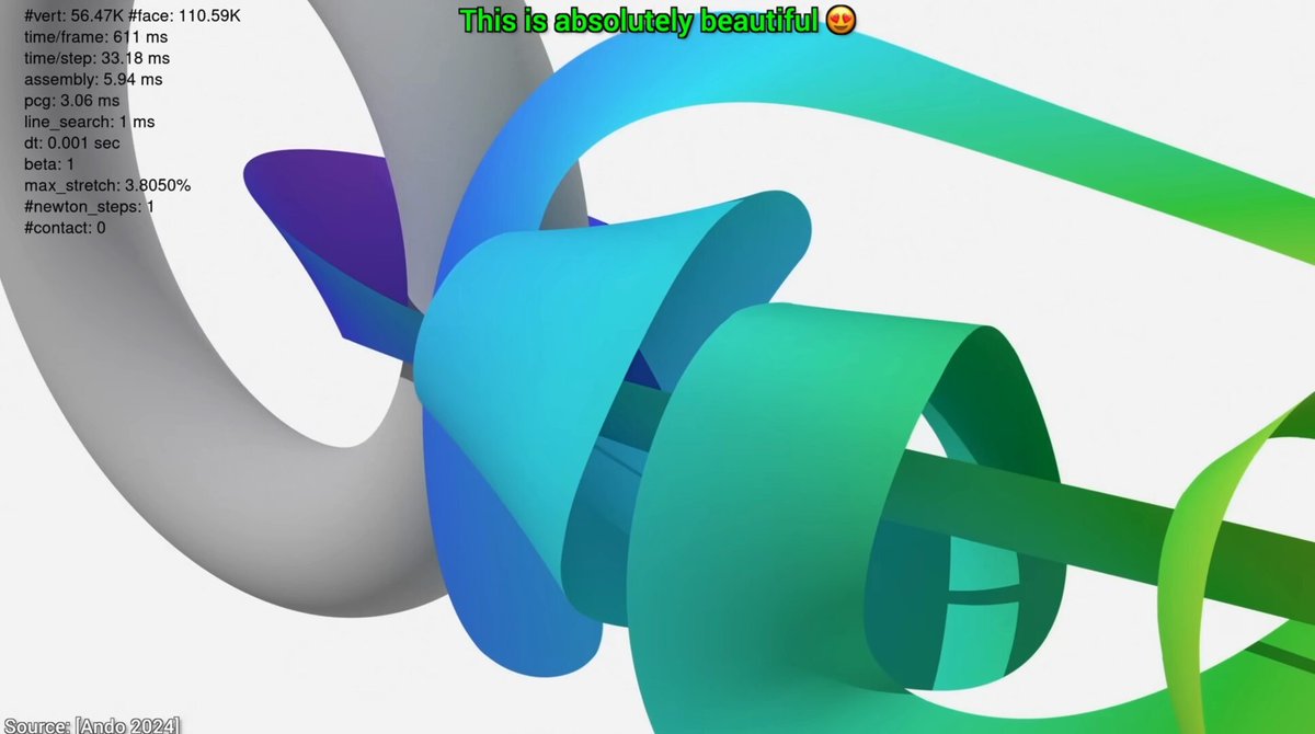 more physics simulation from the paper
