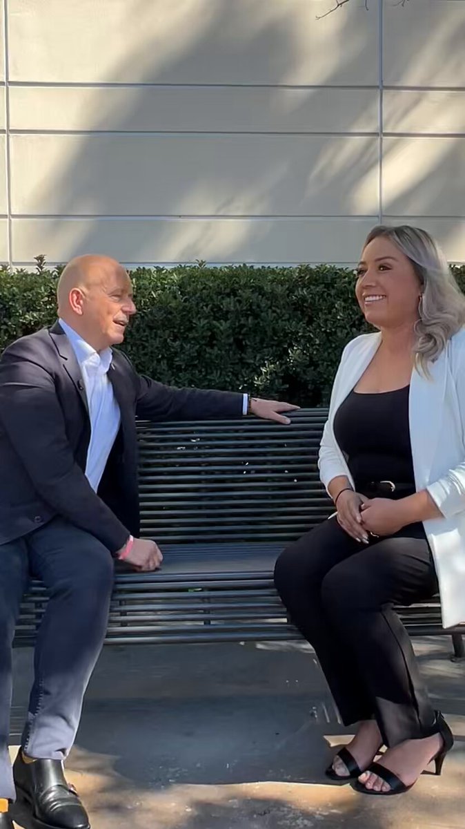 "What do you think of illegal immigrants in L.A. now getting taxpayer-funded free rent?" "That's disgusting...we are legal immigrants and we don't get all this free stuff. Why should they? It's not fair."