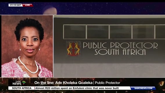 WATCH | Public Protector Kholeka Gcaleka says the Gauteng Crime Prevention Wardens, known as Amapanyaza, were established not in line with the applicable legislation.