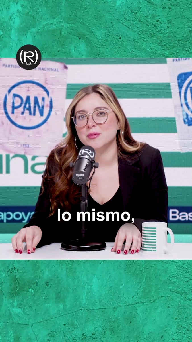 🇲🇽 El PAN podrá romper con el PRI, pero el PRIAN sigue impregnado en su ADN. Mismos intereses, mismas élites, misma visión de país. La “transición democrática” de 2000 solo cambió el logo del poder. El análisis de Estefanía Veloz en #LaBaseAmLat. 📺 Míralo completo aquí 👉 #PAN #PRIAN #México