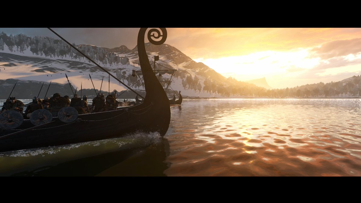 The winds shift, the skies change, and every warrior will learn - the sea bows to no one. ⚓️🗺️ #mountandblade #bannerlord #warsails