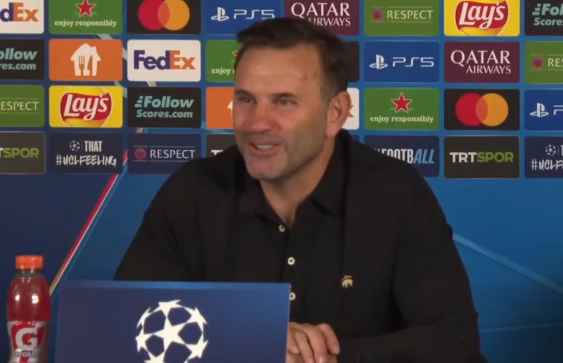 Okan Buruk: "Liverpool eski Liverpool değil sözü doğru oldu (Gülerek)."