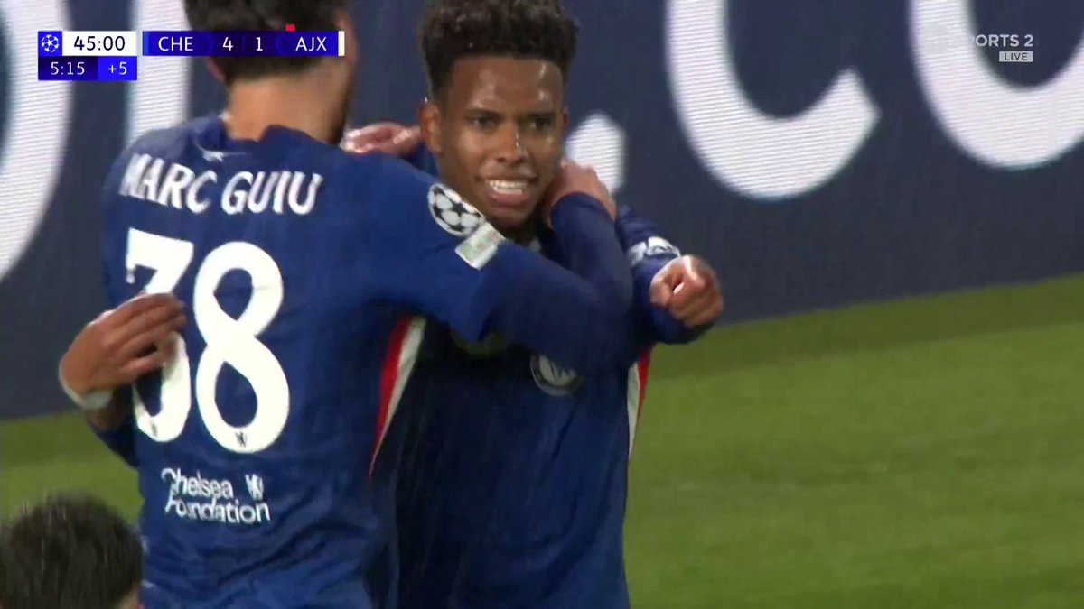 Another penalty for Chelsea and it's calmly converted by Estevão 💫 TNT Sports & discovery+ UK