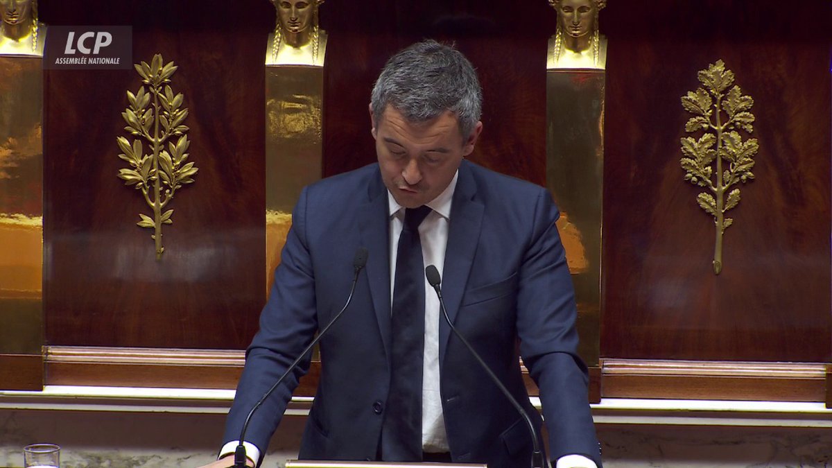 Gérald Darmanin : "L'immigration est un fait qui fait aussi la France, qui a fait son passé, et qui fera sans doute son avenir. Il ne sert à rien d'être contre"