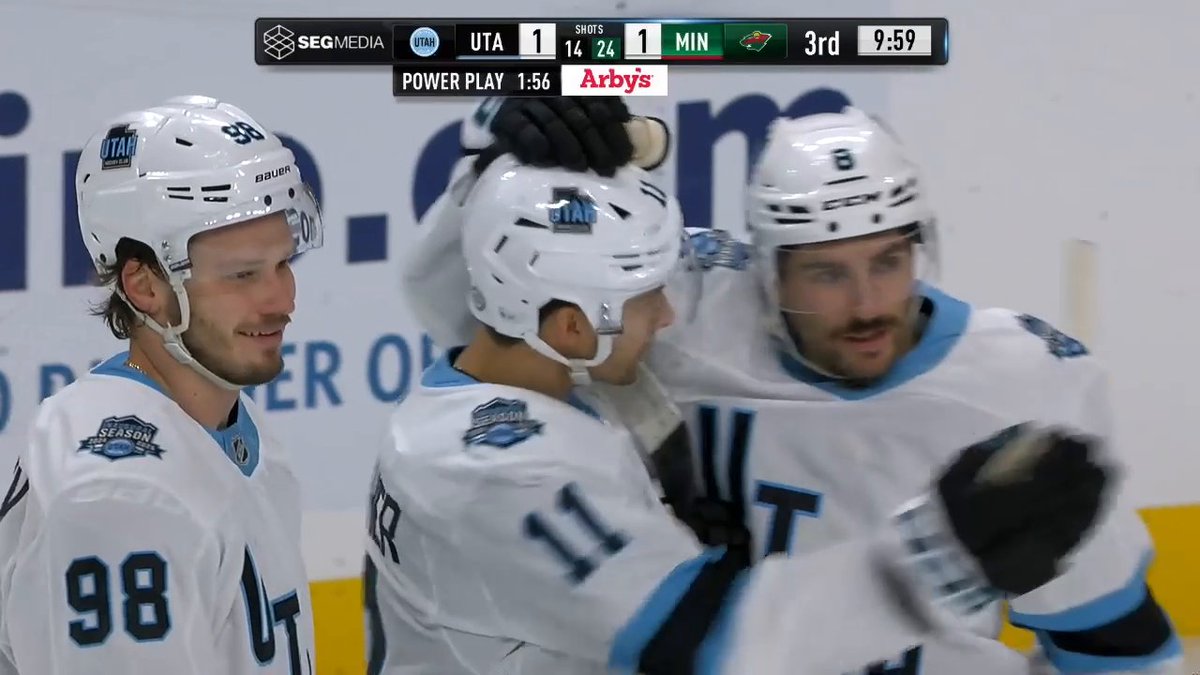 Coming at you with all 12 of Dylan Guenther's game-winning goals since the start of the 2024-25 season! 🦣 Top Plays presented by Enterprise