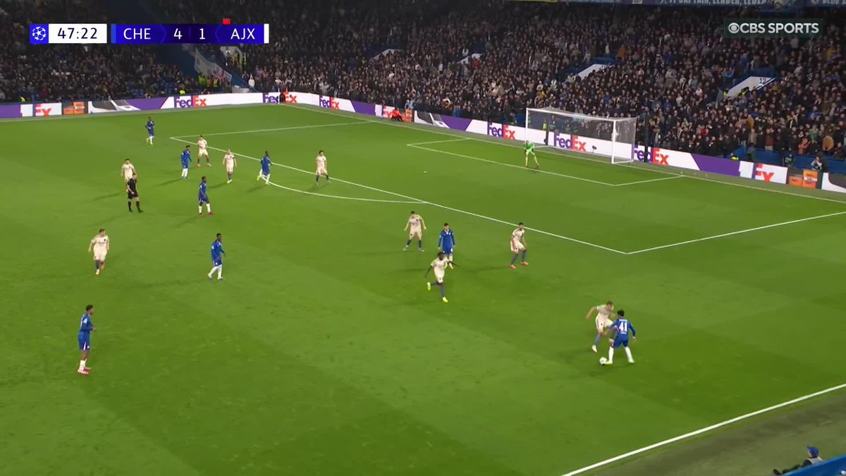 CHELSEA HIT FIVE ✋ 19-year-old Tyrique George comes off the bench and scores within three minutes ⚡️