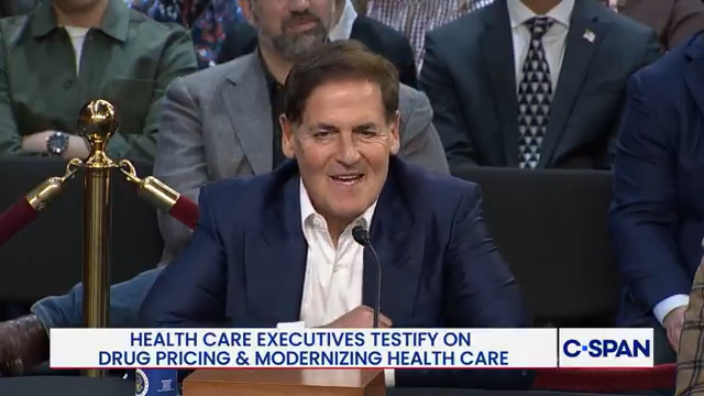 Mark Cuban (Mark Cuban): "We'll work with TrumpRx. It's incredible. It's stupendous. It's like the most incredible program ever."