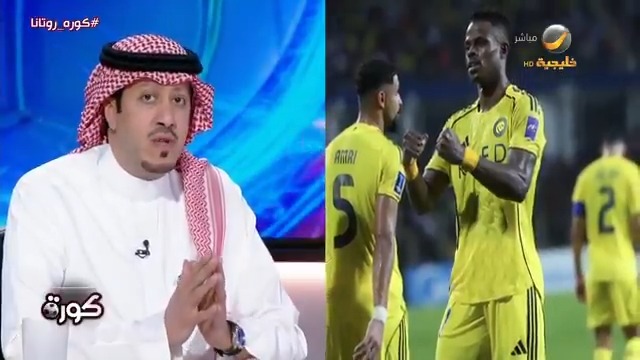 محمد الصدعان: جيسوس يقوم بعمل رائع مع النصر، والتشكيك فيه يجب أن يُواجه من قِبل الإدارة النصراوية #كورة_روتانا #دوري_أبطال_اسيا_2 #النصر_غوا