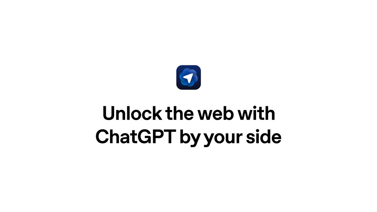 Open “Ask ChatGPT” and ChatGPT can see the page you’re on to give instant, accurate answers—no tab-switching required.