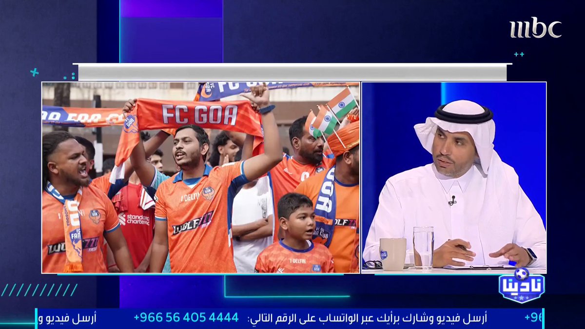 ناصر الجديع: شعبية النصر مؤقتة والشعبية الحقيقية التي تستمر هي تحقيق البطولات. مجاناً على شاهد برنامج #نادينا يوميا الساعة 11مساءً بتوقيت السعودية على #MBC1 لمتابعة البث المباشر