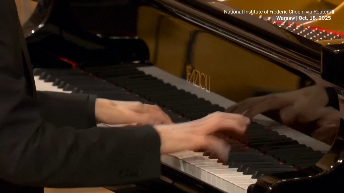 Eric Lu, a 27-year-old pianist from Massachusetts, became the first American since 1970 to win what some consider the Olympics of classical music.